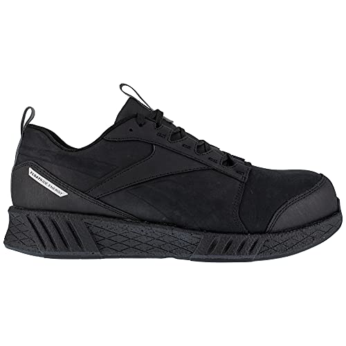 Reebok Men's Fusion Formidable Work Composite Toe Black 9 M