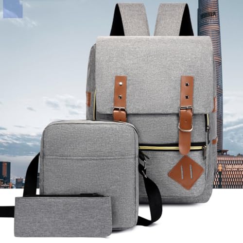 Sac à dos ordinateur portable Oxford DOITOOL contre les chocs