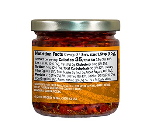 Bella Sun Luci Sun Dried Tomato Julienne Cut With Italian Herbs And Extra Virgin Olive Oil thumb #1