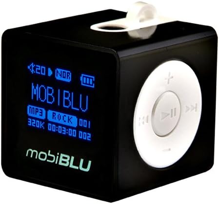 Cube DAH-1500i 1 GB Digital Audio Player Black