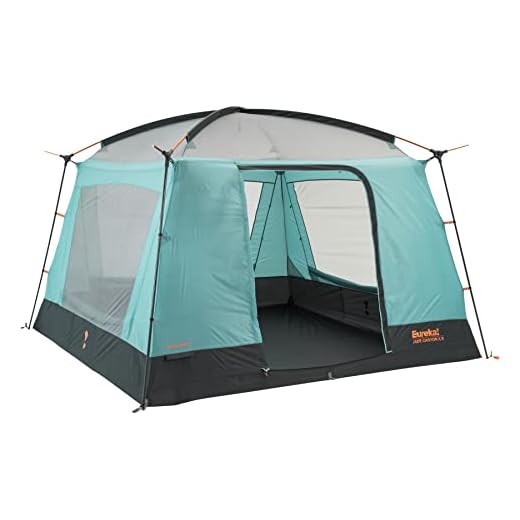Eureka! Jade Canyon X6, 3 Season, 6 Person Camping Tent