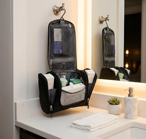 Bago Hanging Travel Toiletry Bag for Men and Women