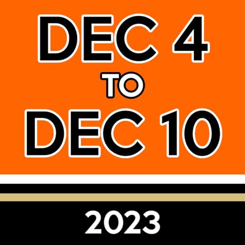 『Week 49: Dec 4th to Dec 10th, 2023』のカバーアート