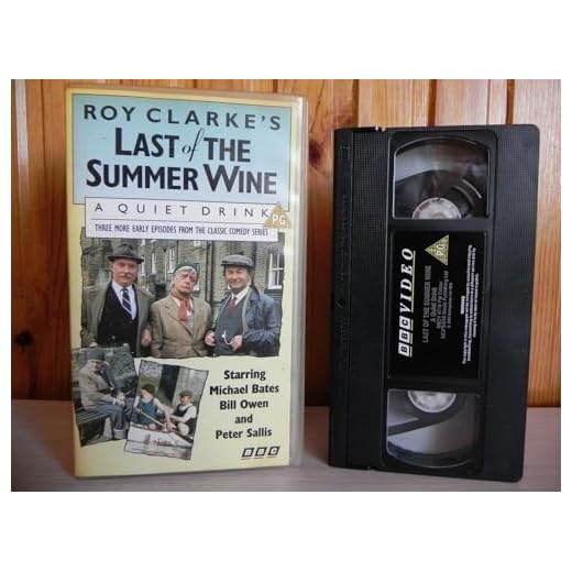 Last of the Summer Wine: A Quiet Drink [VHS]