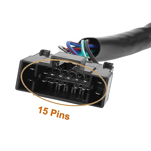 X AUTOHAUX Car Turn Signal Steering Switch Multifunction Combination Lever Switch No.MB571632 for Mitsubishi L300 DE90 L200 by X AUTOHAUX - Image 6