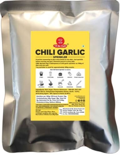 Image of EL The Cook Chili garlic Sprinkler seasoning 500g pack