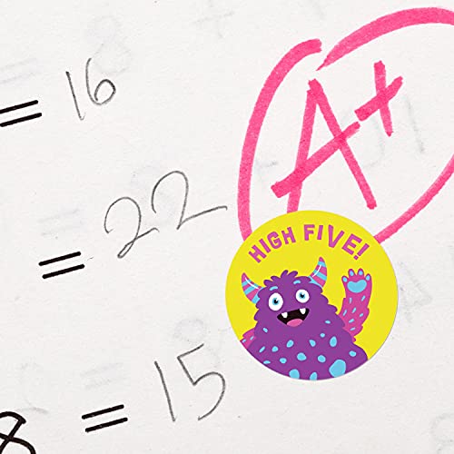 Sweetzer & Orange Reward Stickers For Teachers. 1008 Stickers For Kids In 9 Designs. 1 Inch School Stickers On Sheets. Teacher Supplies For Classroom, Potty Training Stickers, Motivational Stickers #TOP5