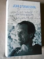 C'est l'amour que nous aimons 2298063893 Book Cover