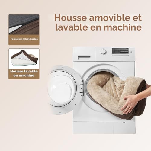 Canapé pour chien grande taille imperméable et antidérapant - 7
