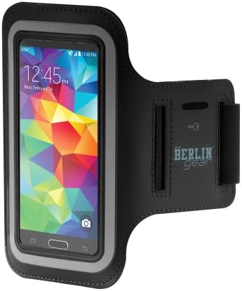 Berlin Gear Universal Armband with Key Pocket Case - Black