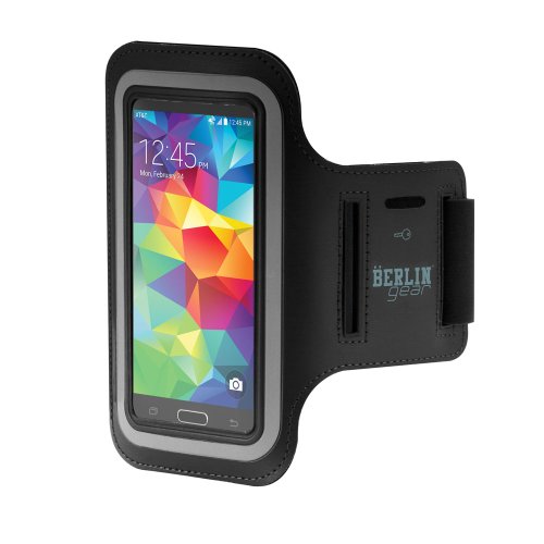 Berlin Gear Universal Armband With Key Pocket Case - Black #TOP25