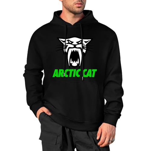 [���F�j�[ �^�C] Arctic Cat �p�[�J�[ �����Y �v���I�[�o�[ �X�E�F�b�g�V���c �t�[�h�t�� �傫���T�C�Y �l�C �X�g���[�g �g�b�v�X �j�����p �t�H�~ 3XL