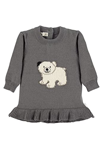 Robe tricotée Sterntaler Elia pour les sorties hivernales de bébé
