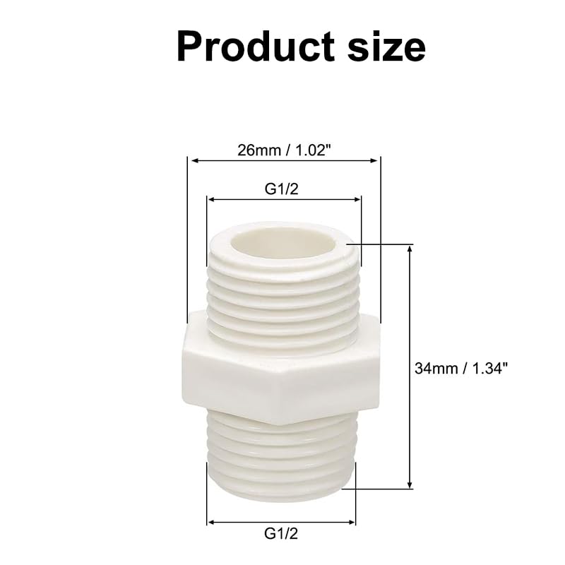 Comparativas de Adaptador PVC marca Tuberplast los 10 mejores. 14 Imagen adicional