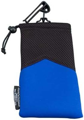 Glove Guard Soft Pouch Utility Guard End, 5" x 9" - Blue
