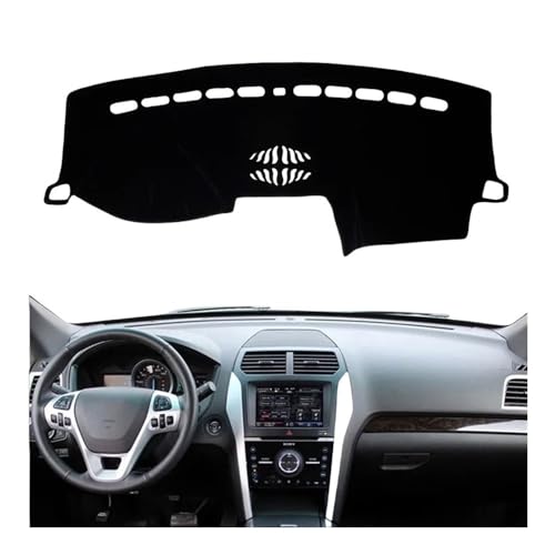 Tapis tableau de bord anti-reflet Ford Explorer 2011-2019 dashmat pare-soleil