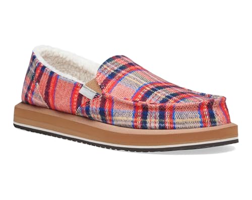 Image of Sanuk Donna St Plaid Chill - Women Loafers