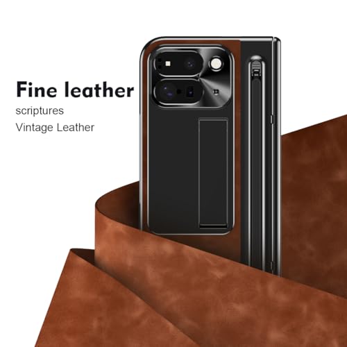 Étui robuste Google Pixel 9 Pro Fold anti-choc et anti-rayure avec support - 2