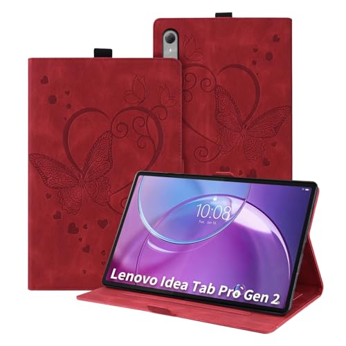 Housse Lenovo Idea Tab Pro Gen 2 anti-rayures avec support et porte-pencil