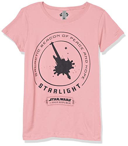 T-shirt Star Wars fille idéal pour l'école et le jeu