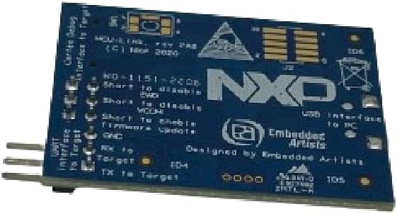 MCU-Link Microcontroller Development Kit for IoT Projects, NXP Module, Small Form Factor