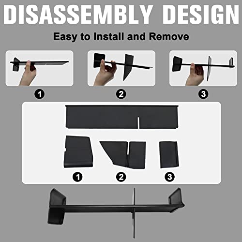 Dibms Glove Box Organizer Compatible With 2016-2021 Tesla Model 3 Model Y Glove Compartment Organizer Center Console Storage Tray Tesla Model 3/Y Accessories Upgrade #TOP5