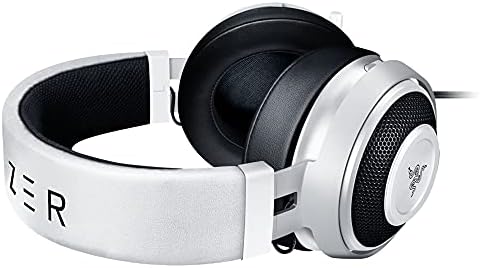 قیمت و خرید Razer Kraken Pro V2 Analog Gaming Headset with Retractable  Microphone for PC, Xbox One and Playstation 4, White برند Razer | مالتینا