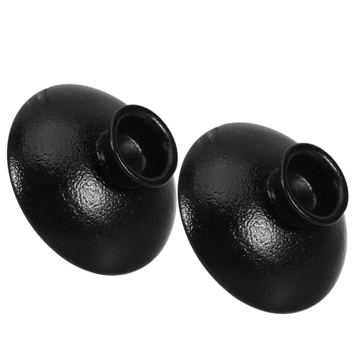 OUNONA 2Pcs Japanese Style Ceramic Cup Lids Replaceable Decorative Covers for Tea and Mugs Elegant Design Enhancing Your Drink Experience with Fine Craftsmanship