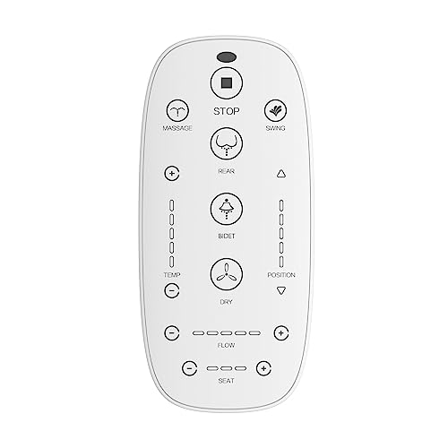 LEIVI Remote Control for B01 Series Electric Bidet Toilet Seat