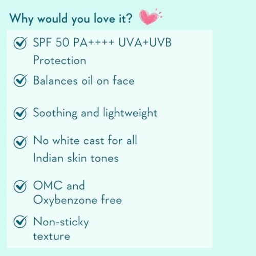 Image of WishCare Niacinamide Oil Balance Fluid Sunscreen SPF 50 PA++++ In-Vivo Tested | 8Hrs+ SPF Protection | Lightweight, Matte & No White Cast | Sunscreen SPF 50 For Oily Skin, Sensitive, Dry & Combination Skin | For Women & Men | 30ml