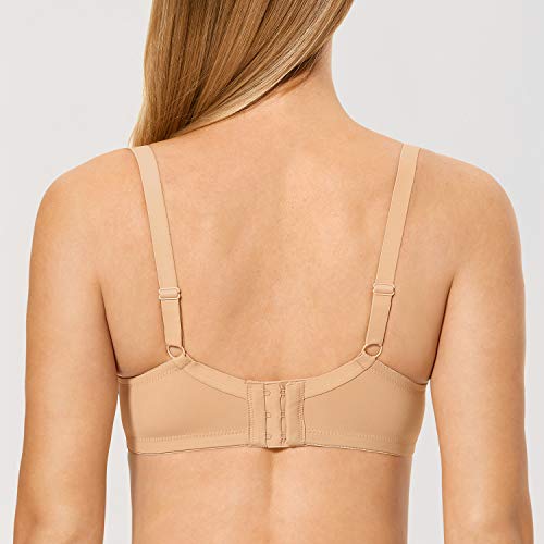 Image of Gratlin Women's Underwire Nursing Bras Support Full Coverage Lightly Padded Maternity Bra for Breastfeeding