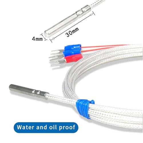 Sensor de temperatura PT1000 para sustituir sondas defectuosas con cable de 1 metro 2