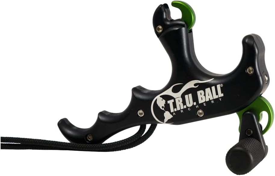 TRU Ball Bone Collector T-Rex Release Black 4 Finger : Sports & Outdoors