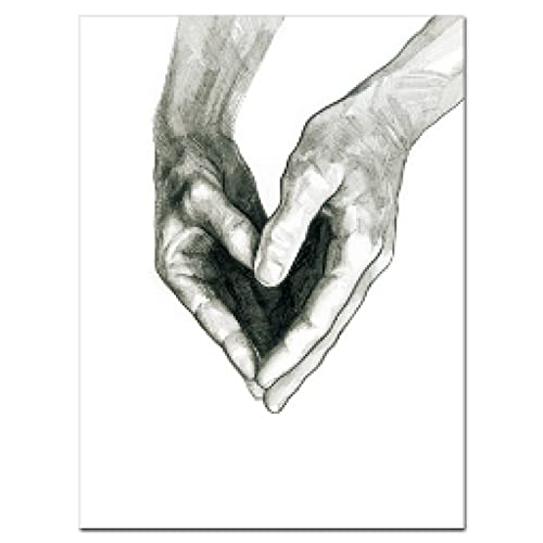 Couples mur art photos amour éternel impression salon et chambre