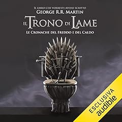 Il trono di lame copertina