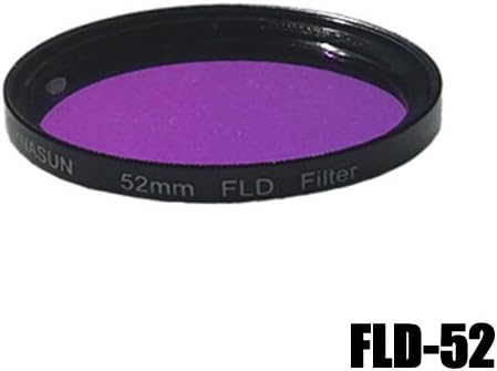 DynaSun FLD 52mm Slim Camera Lens Fluorescent Filter for Canon, Nikon, Pentax, Olympus, Samsung, Sony, Panasonic, Fujifilm Camera