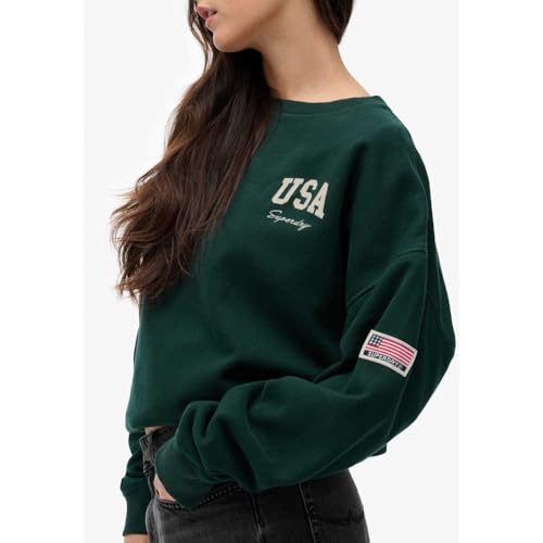 Sweatshirt femme Superdry Athletic Essentials - vue 5