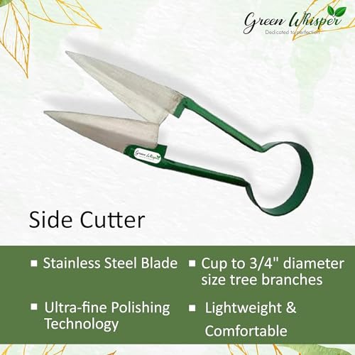 Green whisper Gardening Hand Tool Kit, Hand zPowered Tools, Grafting Tool kit, Garden Accessories, Gardening Tools, Heavy Duty Tools (Tool - 6)