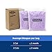PetSafe ScoopFree Premium Crystal Cat Litter - Outperforms Clay Litter - Refill Packs - Reusable Tray Compatible - Lavender Scent - 4.3 lb Bags - 2 Pack