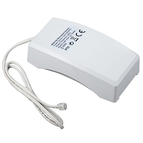 MCE136 Mikrowellen-Bewegungsmelder Sensor 360° 1-8m