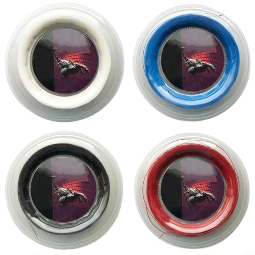 Cuerda de bádminton de nailon de 0,72 mm ideal para evitar roturas frecuentes 7