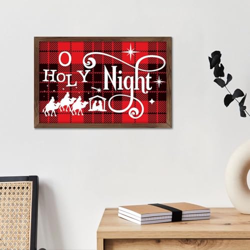 Décoration murale Jésus en bois vieilli au charme rustique