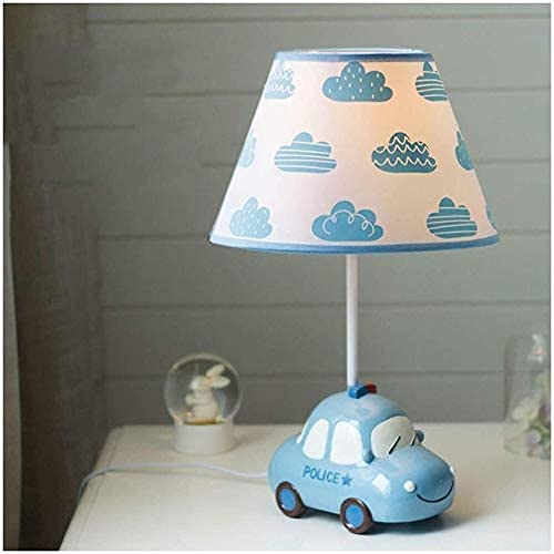 Lampe de chevet créatif chaud et lumière romantique pour chambre d'enfant bleu