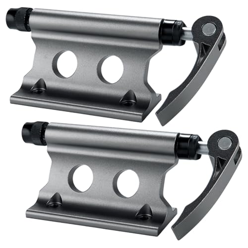 Soporte de horquilla de bicicleta Jorzer para transporte de automóviles y camiones