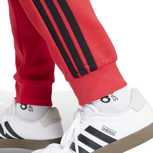 Image of adidas Men's Essentials 3-Stripes Fleece Pants