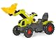 Trettraktor Rolly Toys Farmtrac Claas Axos 340 für Kinder