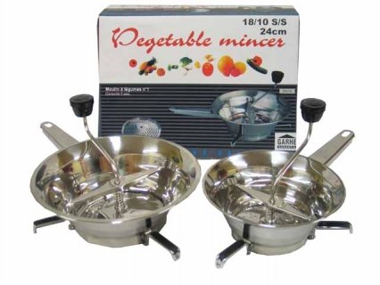 GARHE - Pasapures Inox 18/10 20 Cm.