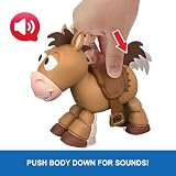 Mattel Disney i Pixar Toy Story 5 Lil'Partner Bullseye, konik