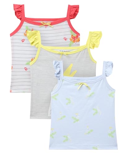 Image of Mi Arcus Flower Print Tank top (Pack of 3)