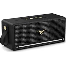 Bluetooth Speaker, StageSound Retro Speaker Wireless, Portable Loud Speaker with Bass Boost, 80W, IP67 Waterproof, LED Lights, TWS Pairing, 12H Playtime, TF/AUX/USB Play for Party, Home, Outdoor, Gift